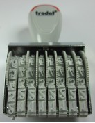 卓达手工日期章