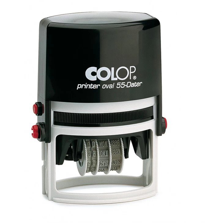 刻乐普Q55椭圆日期章