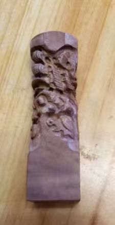 牛角有机、塑料檀木原子章类