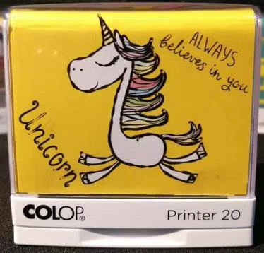 刻乐浦P20儿童衣物印章