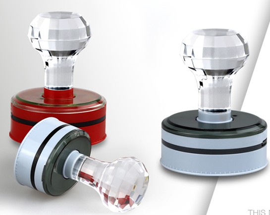 新型高清DH光敏印章