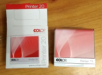 刻乐浦衣物印章