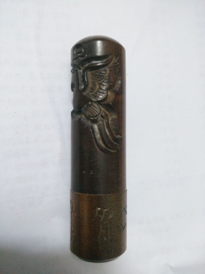 牛角有机、塑料檀木原子章类