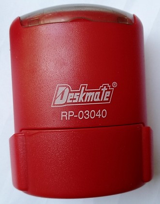 德士美发票印章