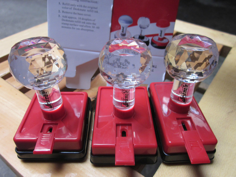 TN德士美长方形印章